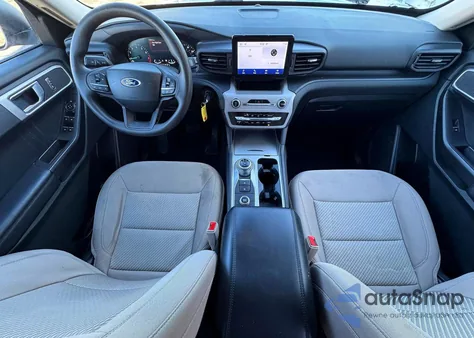 2023 Ford Explorer from USA, damaged, VIN 1FMSK8BH6PGA42187